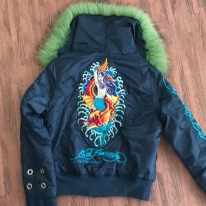 Ed Hardy Jacket by Christian Audigier